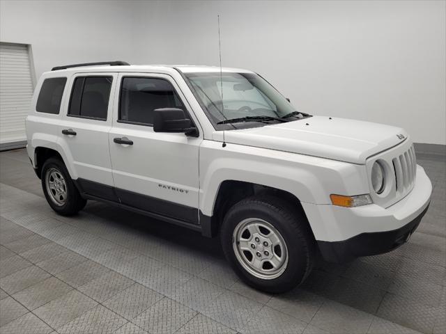 used 2015 Jeep Patriot car, priced at $11,395