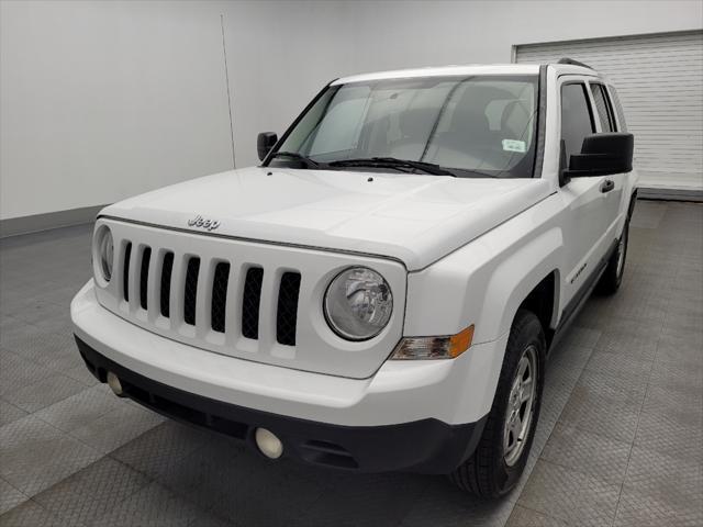 used 2015 Jeep Patriot car, priced at $11,395