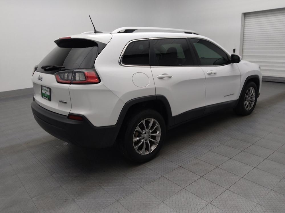 used 2020 Jeep Cherokee car, priced at $21,395