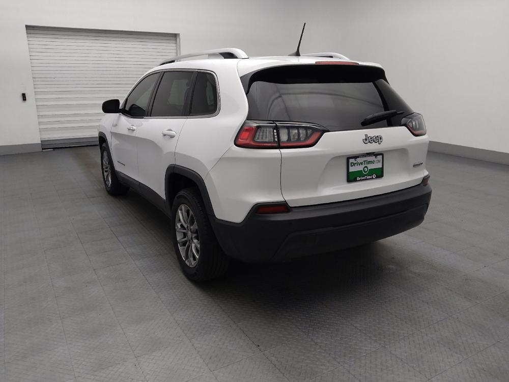 used 2020 Jeep Cherokee car, priced at $21,395