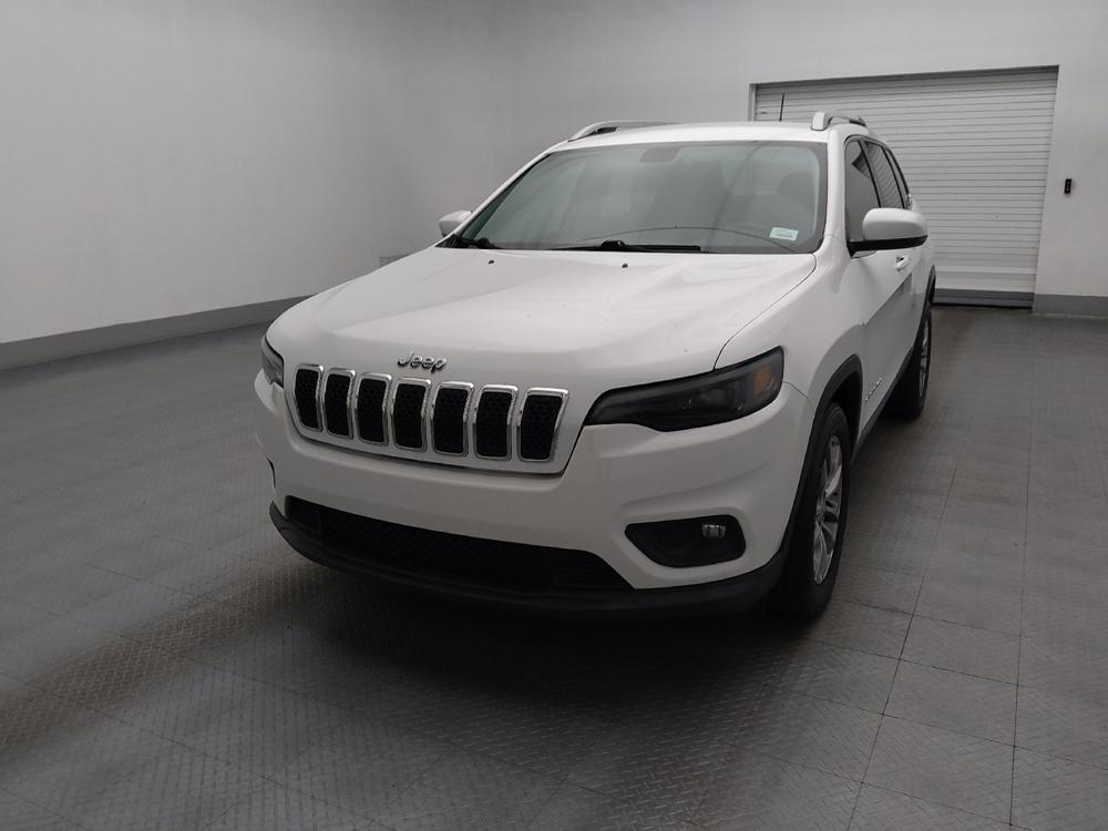 used 2020 Jeep Cherokee car, priced at $21,395