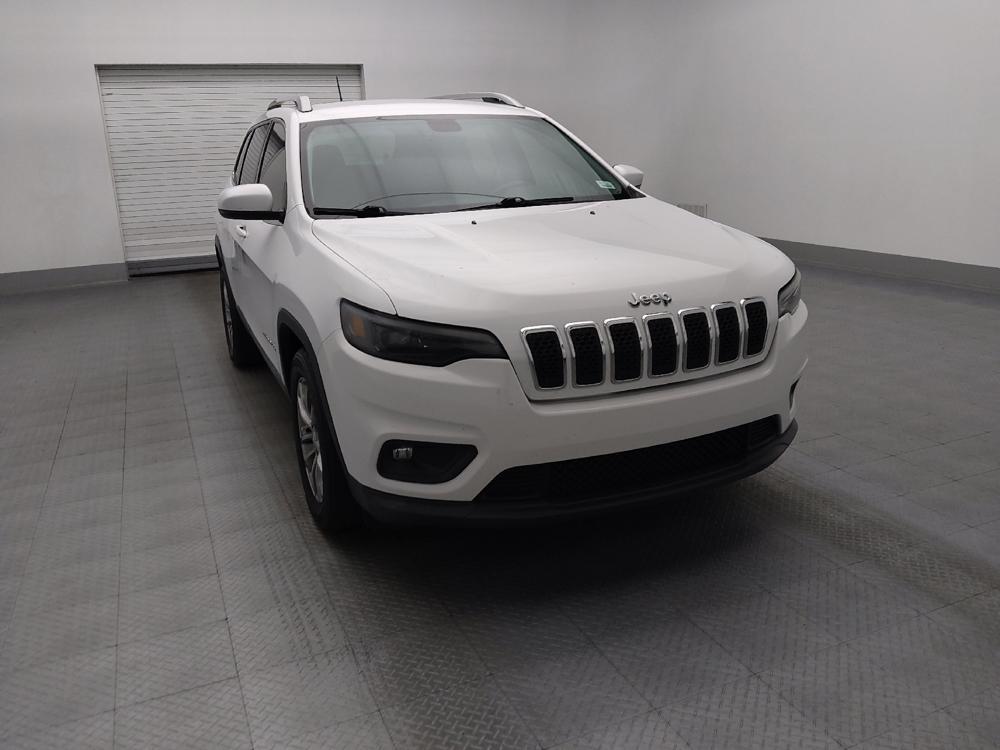 used 2020 Jeep Cherokee car, priced at $21,395