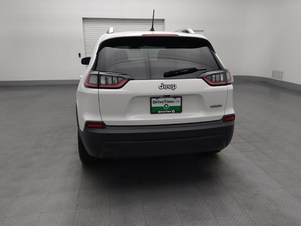 used 2020 Jeep Cherokee car, priced at $21,395