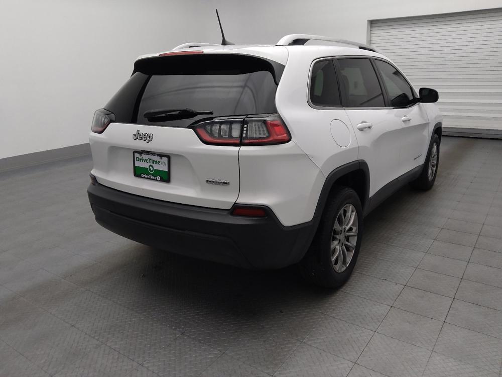used 2020 Jeep Cherokee car, priced at $21,395
