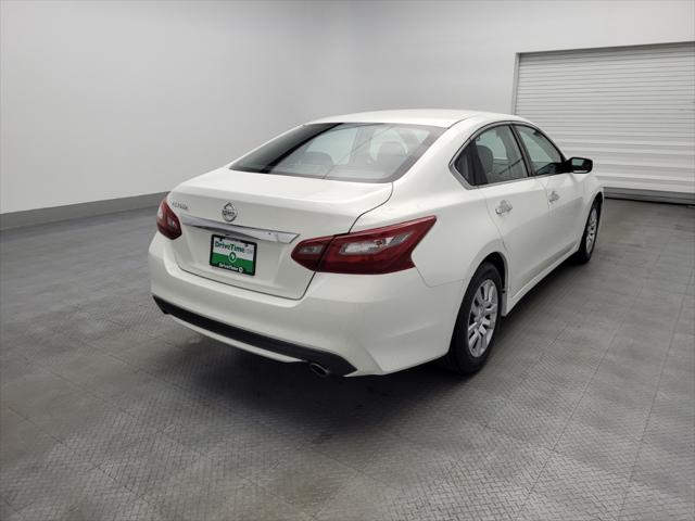 used 2018 Nissan Altima car, priced at $17,395