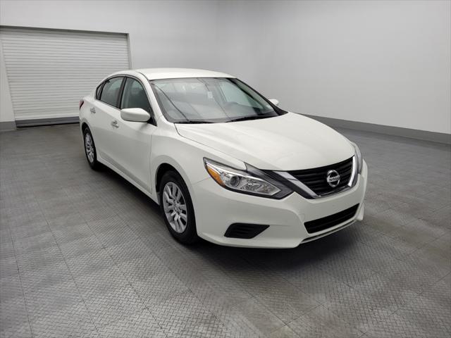 used 2018 Nissan Altima car, priced at $17,395