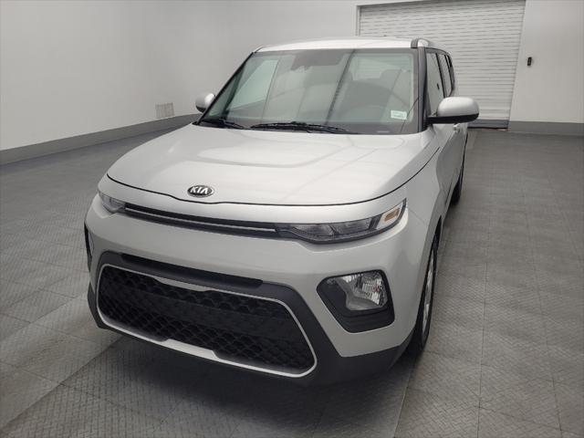 used 2021 Kia Soul car, priced at $15,395