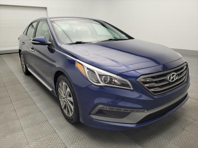 used 2015 Hyundai Sonata car, priced at $15,295