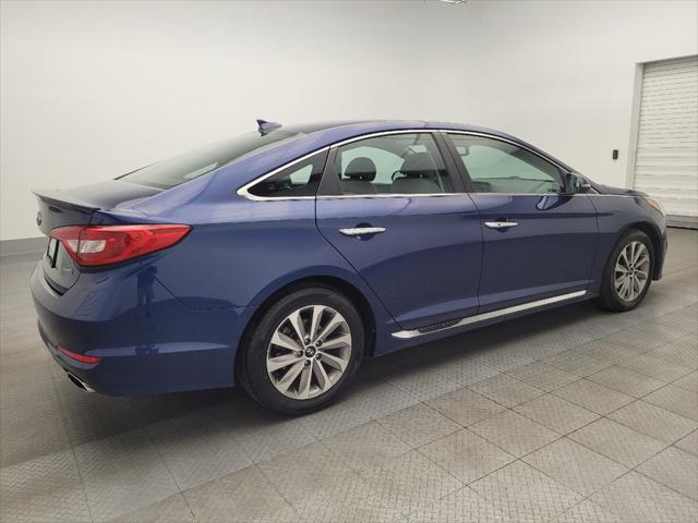 used 2015 Hyundai Sonata car, priced at $15,295