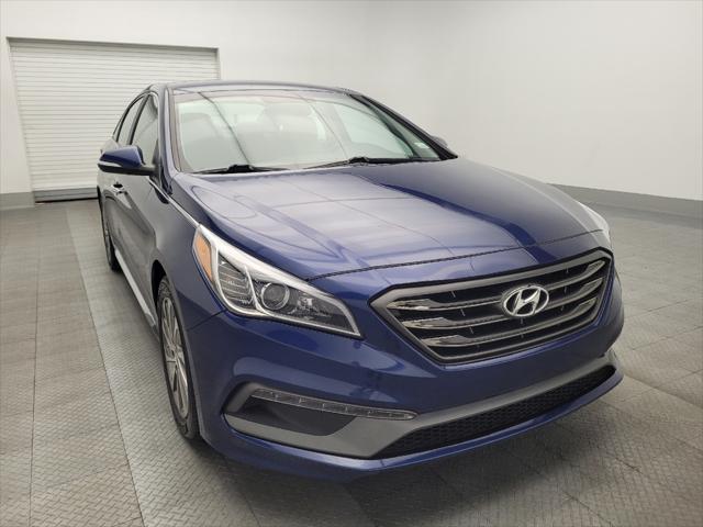 used 2015 Hyundai Sonata car, priced at $15,295