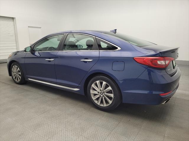 used 2015 Hyundai Sonata car, priced at $15,295