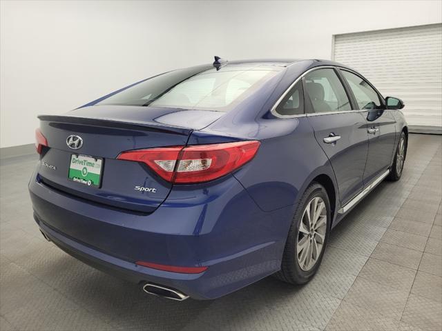 used 2015 Hyundai Sonata car, priced at $15,295