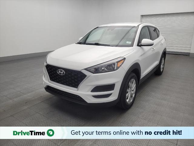 used 2019 Hyundai Tucson car, priced at $14,895