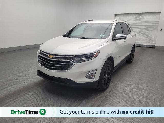 used 2018 Chevrolet Equinox car, priced at $19,095