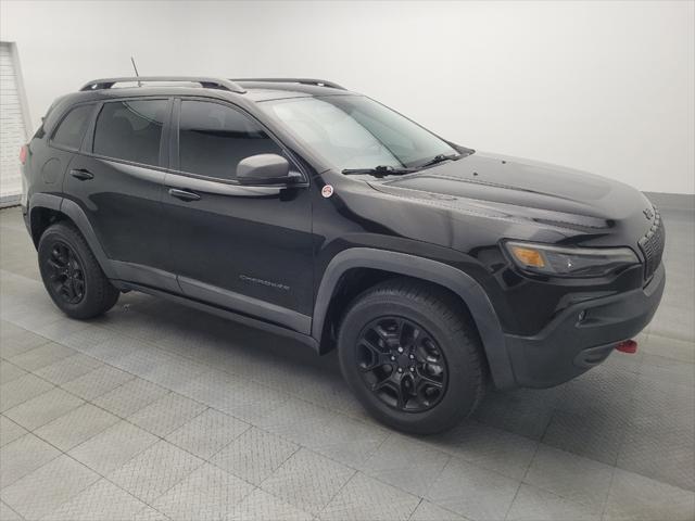 used 2019 Jeep Cherokee car, priced at $21,595