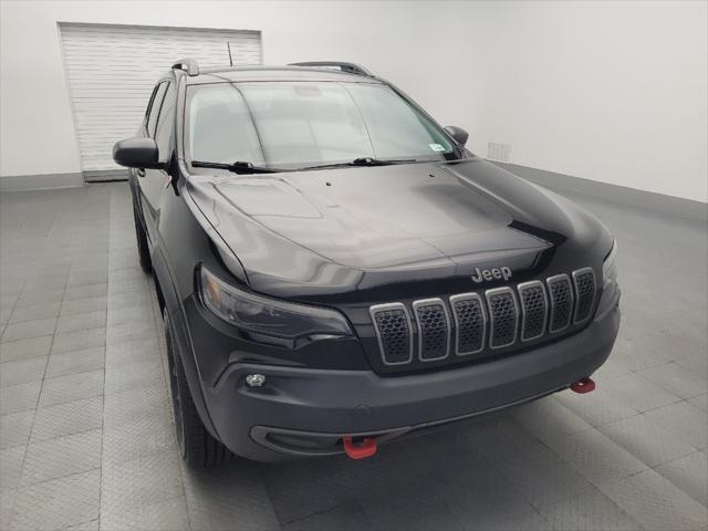 used 2019 Jeep Cherokee car, priced at $21,595