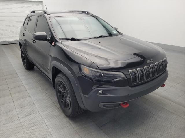 used 2019 Jeep Cherokee car, priced at $21,595