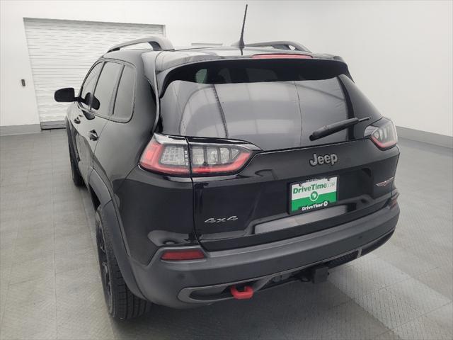 used 2019 Jeep Cherokee car, priced at $21,595