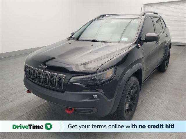 used 2019 Jeep Cherokee car, priced at $21,795