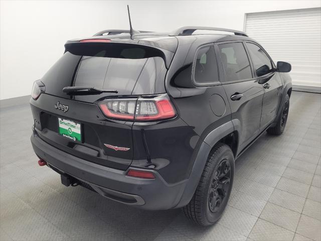 used 2019 Jeep Cherokee car, priced at $21,595