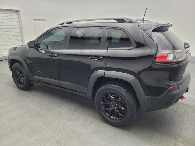 used 2019 Jeep Cherokee car, priced at $21,595