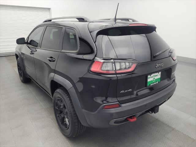 used 2019 Jeep Cherokee car, priced at $21,595