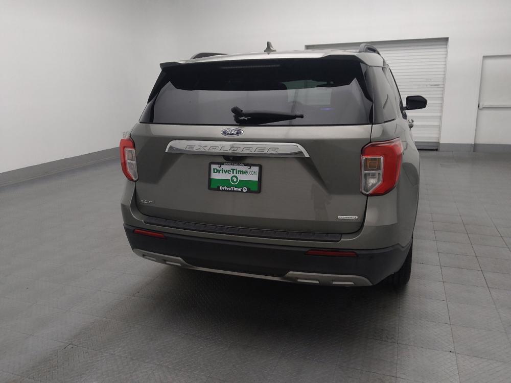 used 2020 Ford Explorer car, priced at $24,795