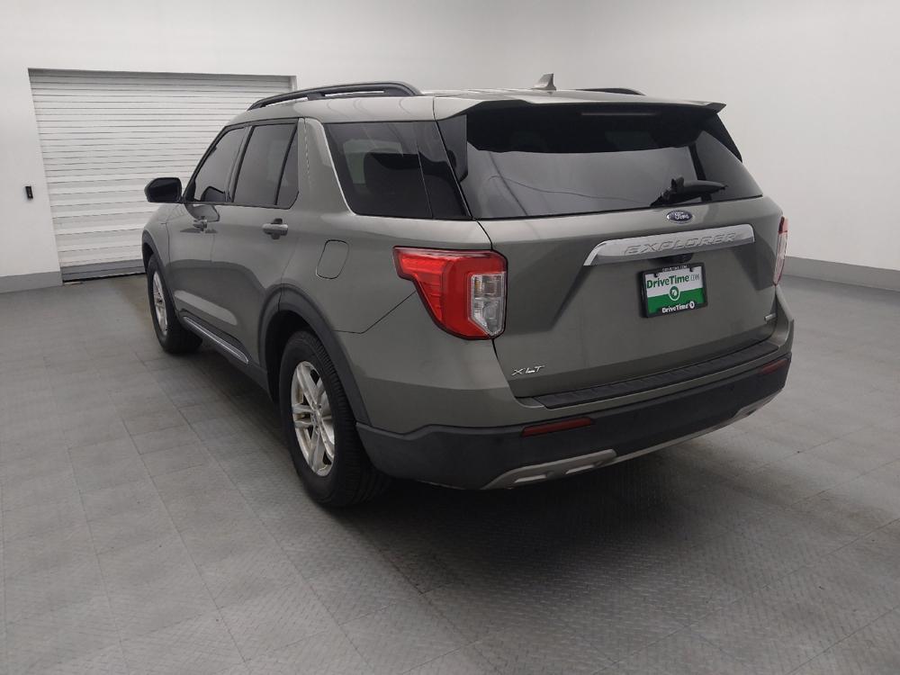 used 2020 Ford Explorer car, priced at $24,795
