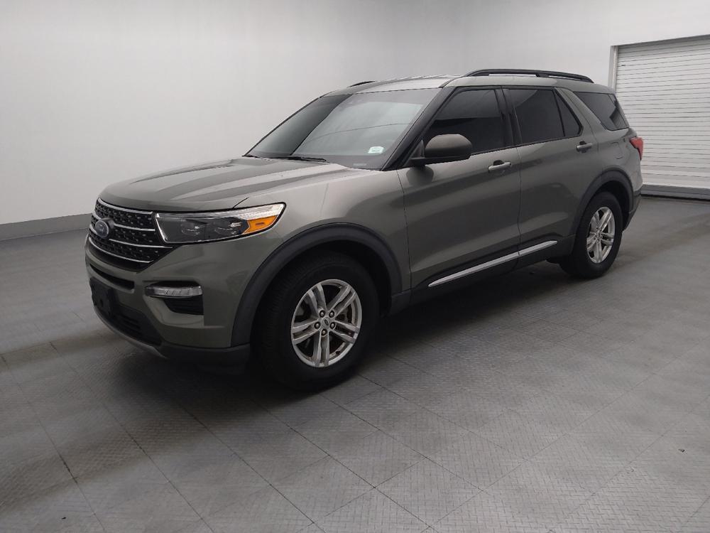 used 2020 Ford Explorer car, priced at $24,795