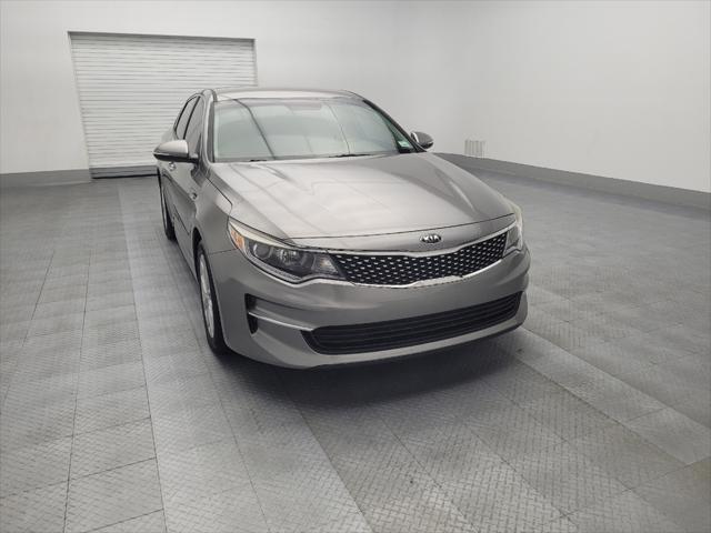 used 2018 Kia Optima car, priced at $18,595