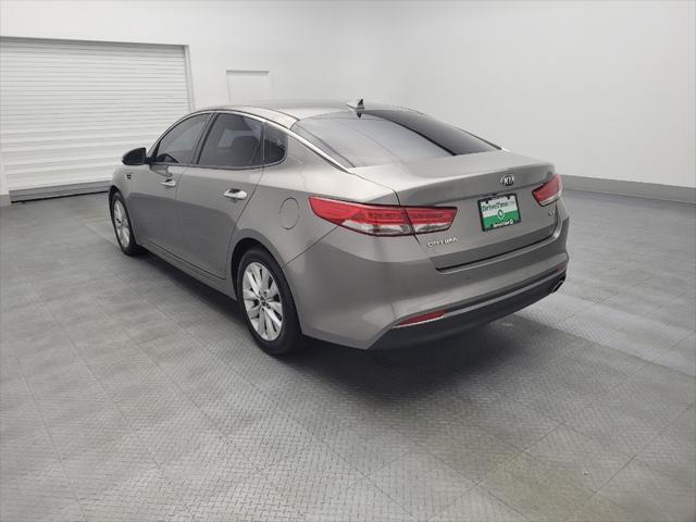 used 2018 Kia Optima car, priced at $18,595