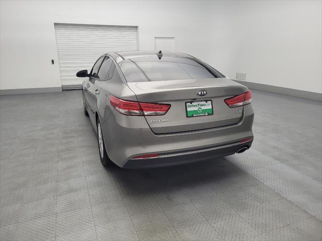 used 2018 Kia Optima car, priced at $18,595