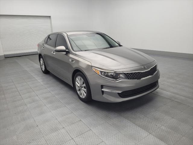 used 2018 Kia Optima car, priced at $18,595