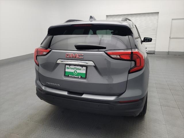 used 2020 GMC Terrain car, priced at $20,295