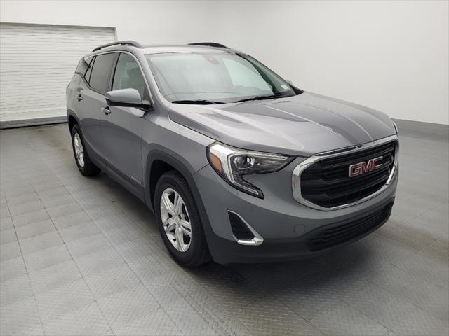 used 2020 GMC Terrain car, priced at $20,295