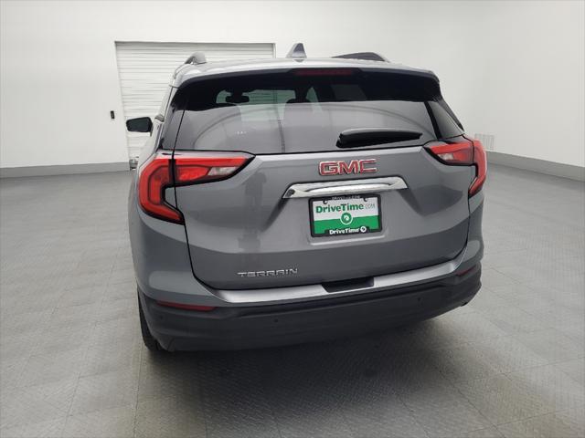 used 2020 GMC Terrain car, priced at $20,295