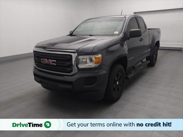 used 2017 GMC Canyon car, priced at $18,095