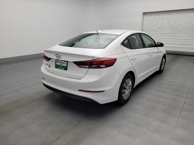 used 2017 Hyundai Elantra car, priced at $14,995