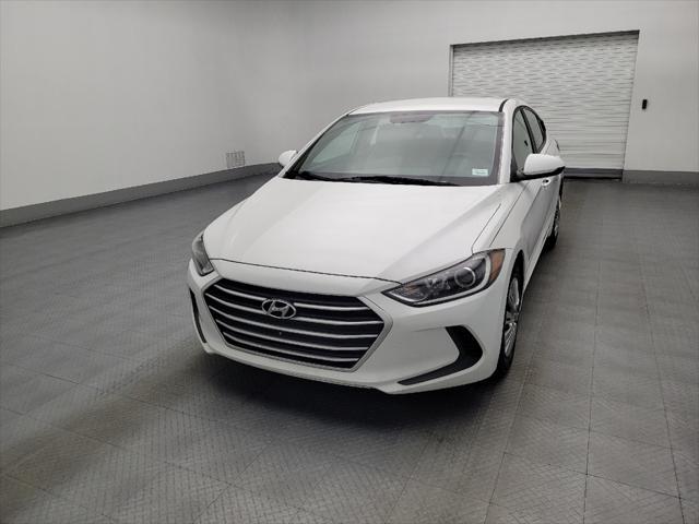 used 2017 Hyundai Elantra car, priced at $14,995