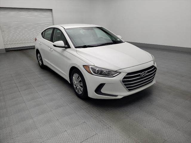 used 2017 Hyundai Elantra car, priced at $14,995
