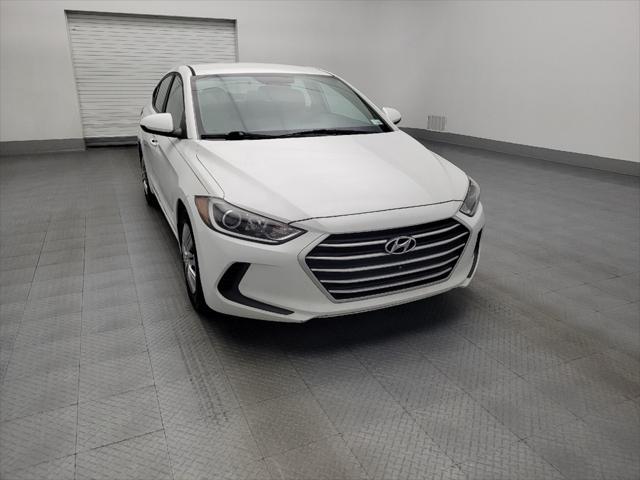 used 2017 Hyundai Elantra car, priced at $14,995