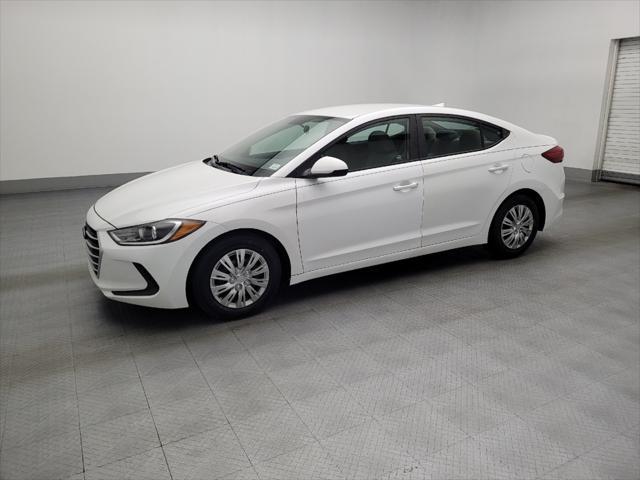 used 2017 Hyundai Elantra car, priced at $14,995