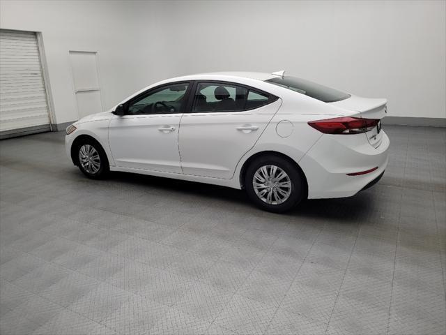 used 2017 Hyundai Elantra car, priced at $14,995