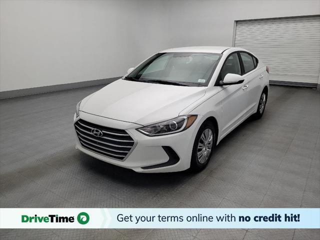 used 2017 Hyundai Elantra car, priced at $14,995