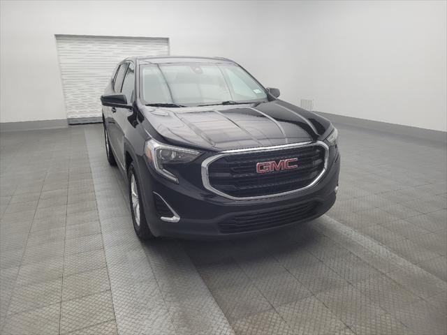 used 2020 GMC Terrain car, priced at $17,395