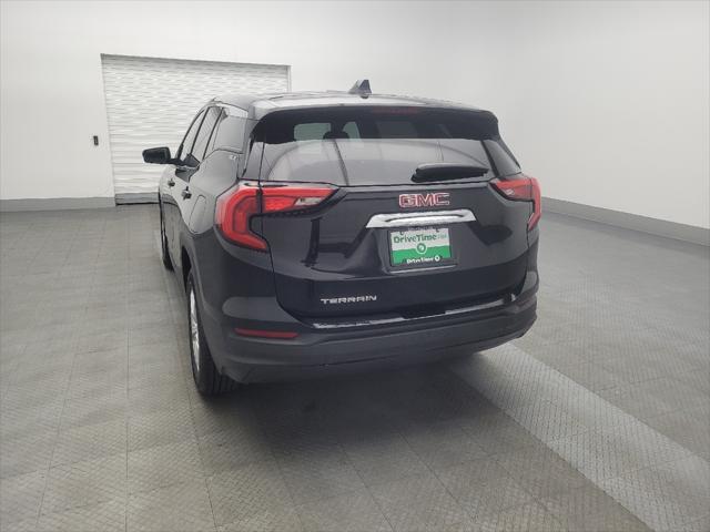 used 2020 GMC Terrain car, priced at $17,395