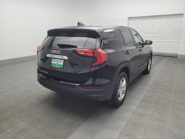 used 2020 GMC Terrain car, priced at $17,395