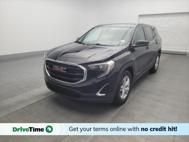 used 2020 GMC Terrain car, priced at $17,395