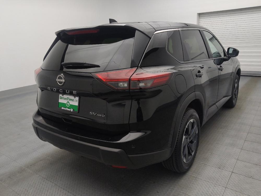 used 2024 Nissan Rogue car, priced at $23,995