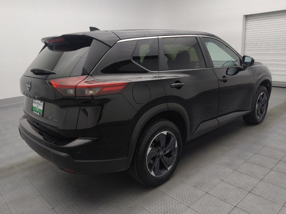 used 2024 Nissan Rogue car, priced at $23,995